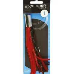 Explorer Tackle Bas De Ligne Tuna Star 1 * Tresses - Fils - Bdl Mer