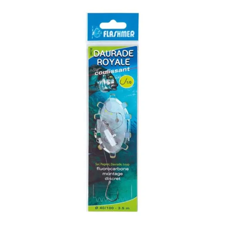 Bas De Ligne Flashmer Daurade Royale Coulissant