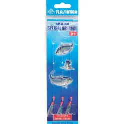 Flashmer Bas De Ligne Spécial Daurade * Lignes Montées