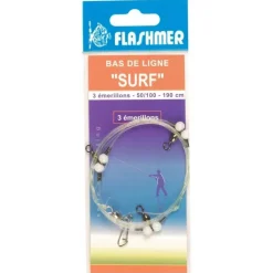 Flashmer Bas De Ligne Surf * Lignes Montées