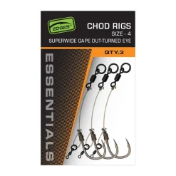 Bas De Ligne Fox Edges Super Wide Gape Chod Rigs
