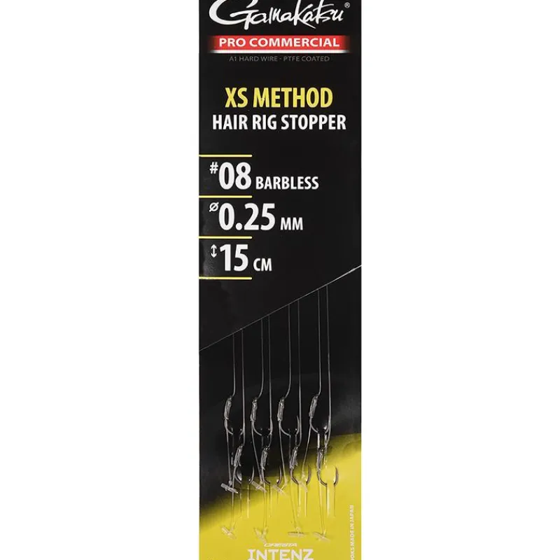 Gamakatsu Bas De Ligne Xs Method Hair Rig Stop * Feeder|Cages Feeder