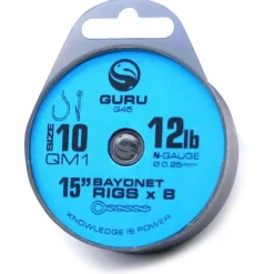 Guru Bas De Ligne Qm1 Bayonet 15” * Feeder