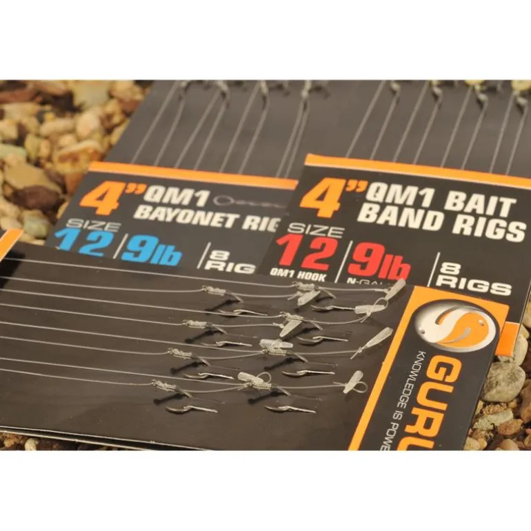 Bas De Ligne Guru Qm1 Speed Stop 4”