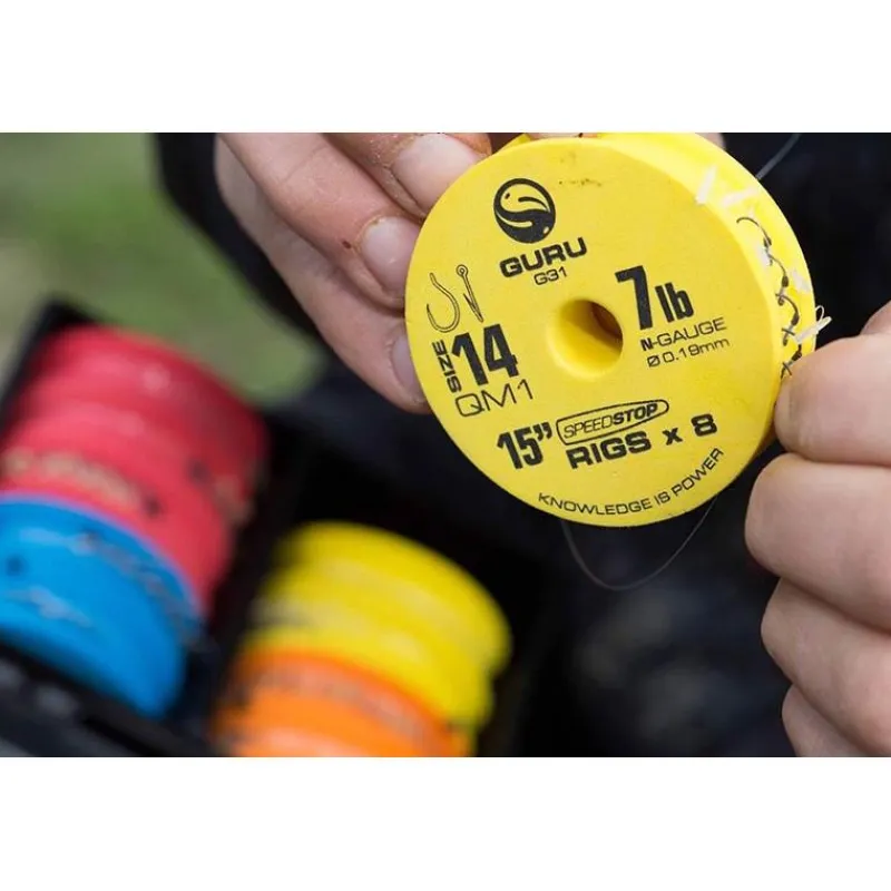 Guru Bas De Ligne Qm1 Speed Stop 15” * Cages Feeder|Montage Ligne