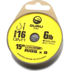 Guru Bas De Ligne Qm1 Speed Stop 15” * Cages Feeder|Montage Ligne