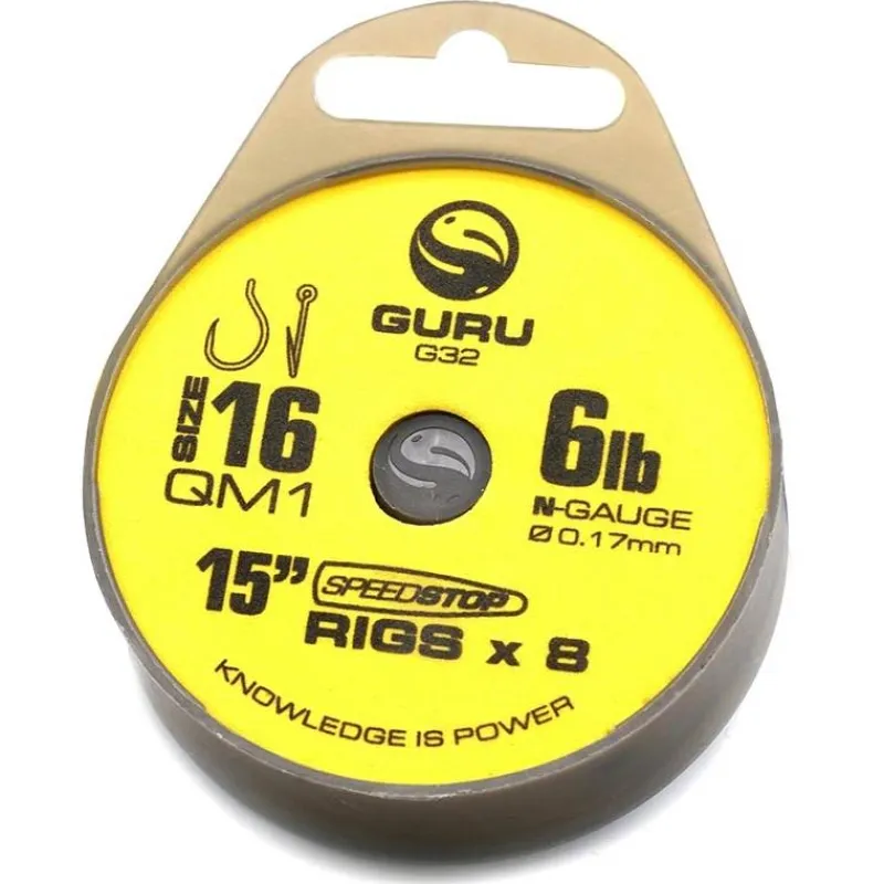 Guru Bas De Ligne Qm1 Speed Stop 15” * Cages Feeder|Montage Ligne