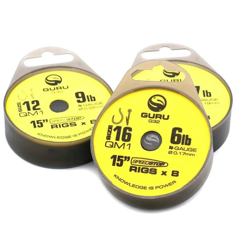 Guru Bas De Ligne Qm1 Speed Stop 15” * Cages Feeder|Montage Ligne