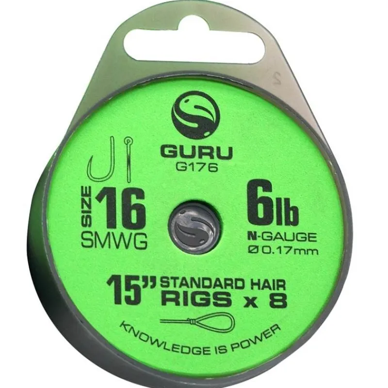 Guru Bas De Ligne Smwg Standard Hair 15” * Feeder