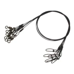 Halco Bas De Ligne Supa Snap Traces - Par 5 * Fils - Tresses - Bdl Carnassier|Tresses - Fils - Bdl Mer