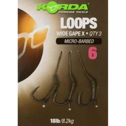 Korda Bas De Ligne Df Wide Gape X * Montages Carpe