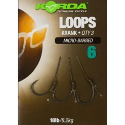 Korda Bas De Ligne Loop Rigs * Montages Carpe