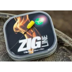 Korda Bas De Ligne Zig Line - 100M * Montages Carpe