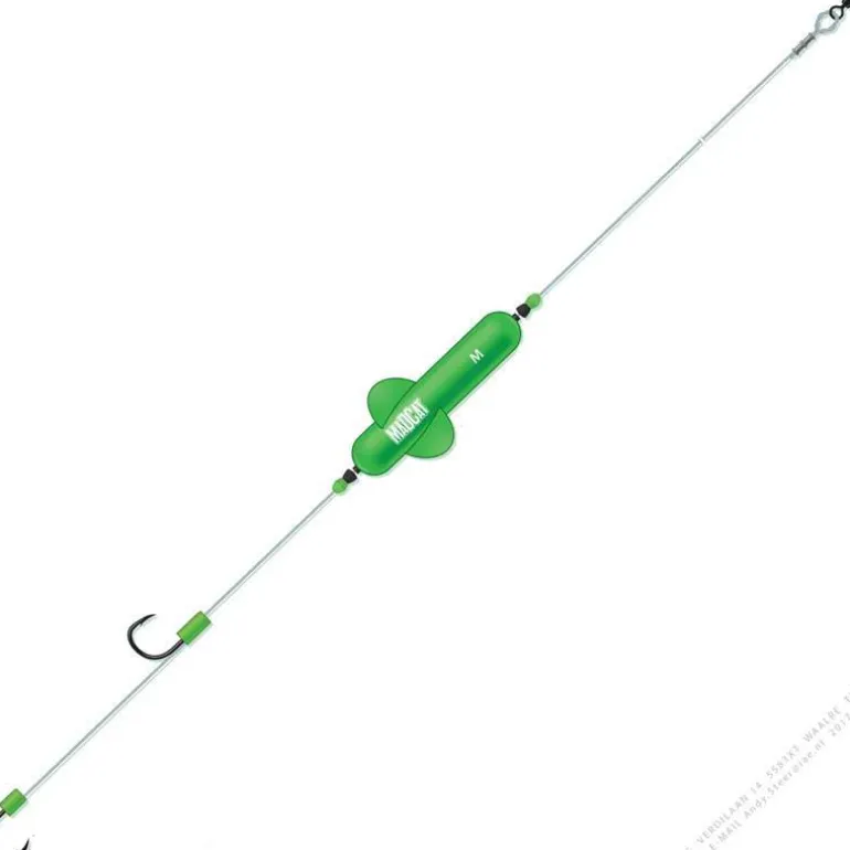 Bas De Ligne Madcat Screaming Basic River Rigs “Worm & Squid”