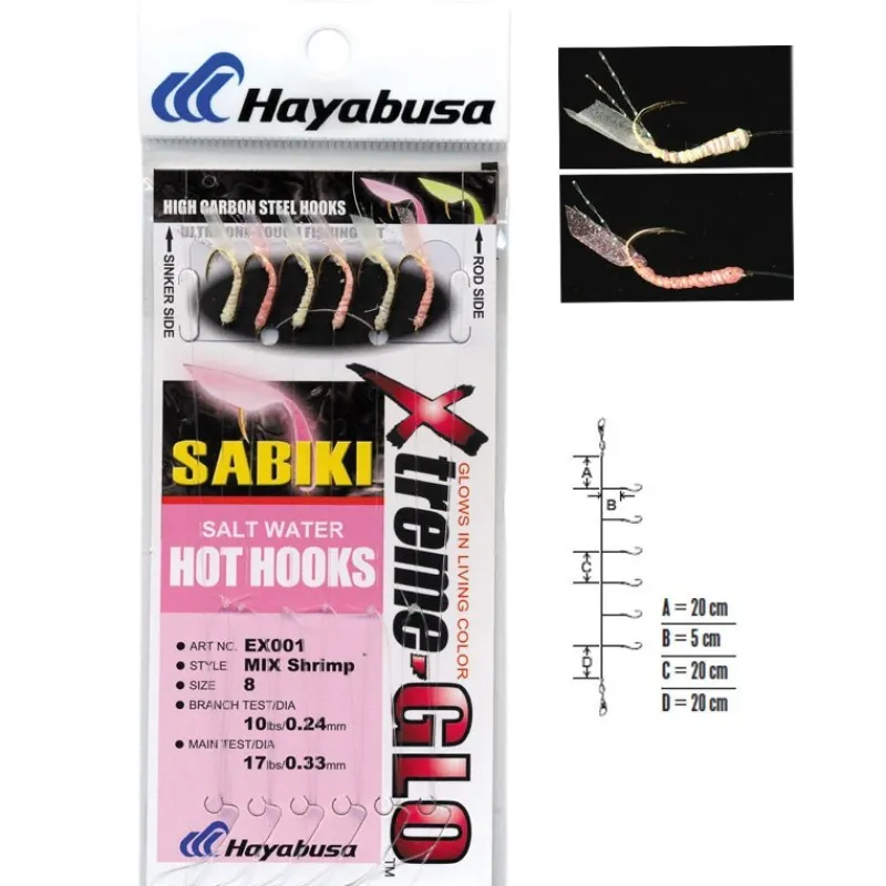 Hayabusa Bas De Ligne Mer Ex001 * Lignes Montées