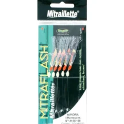 Ragot Bas De Ligne Mer Mitraflash Aurora Inox * Lignes Montées
