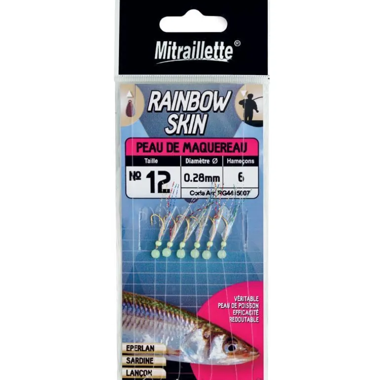 Bas De Ligne Mer Ragot Rainbow Skin