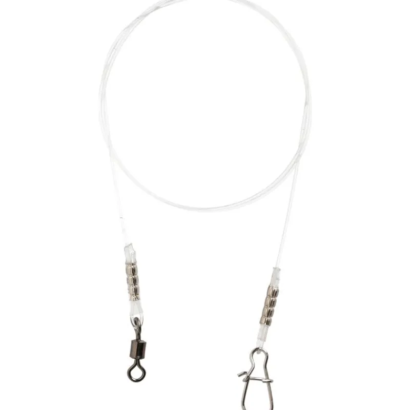 Mikado Bas De Ligne Fluorocarbon Leader Jaws * Fils - Tresses - Bdl Carnassier