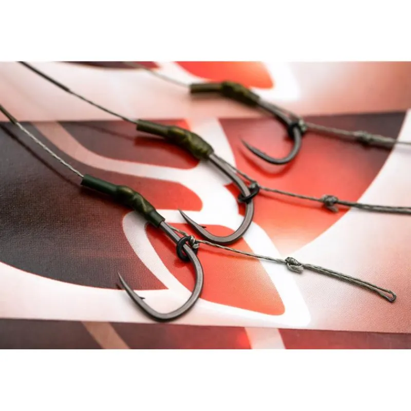 Korda Bas De Ligne Monté N-Trap Df Rig Barbless * Montages Carpe