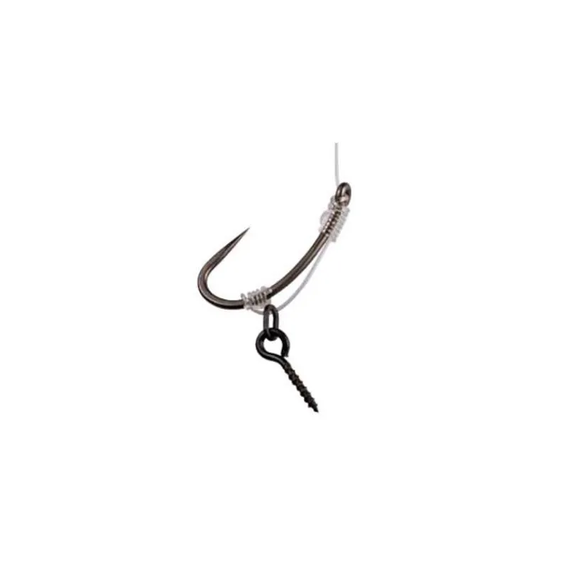 Nash Bas De Ligne Monté Fluorocarbon D-Rig * Montages Carpe