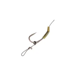 Nash Bas De Ligne Monté Ring Blow Back Rig * Montages Carpe