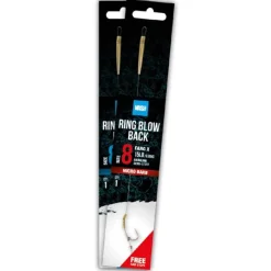 Nash Bas De Ligne Monté Ring Blow Back Rig * Montages Carpe