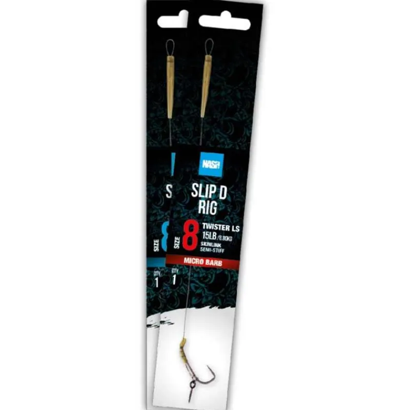 Nash Bas De Ligne Monté Slip D Rig * Montages Carpe