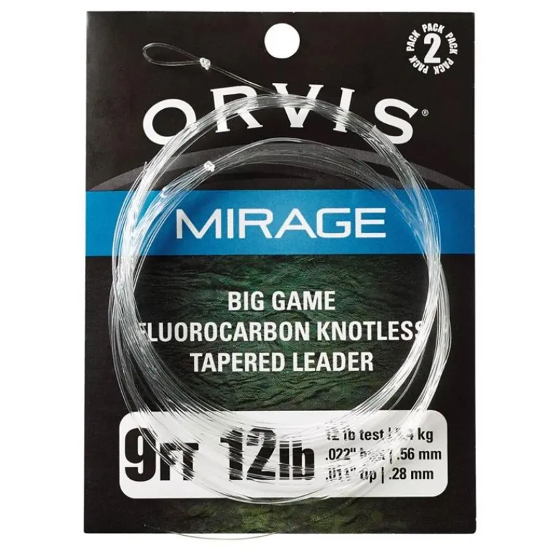 Orvis Bas De Ligne Mirage * Bas De Ligne Mouche