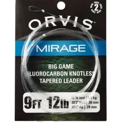 Orvis Bas De Ligne Mirage Big Game * Bas De Ligne Mouche