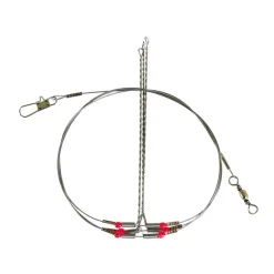 Ragot Bas De Ligne Clipot Acier * Lignes Montées
