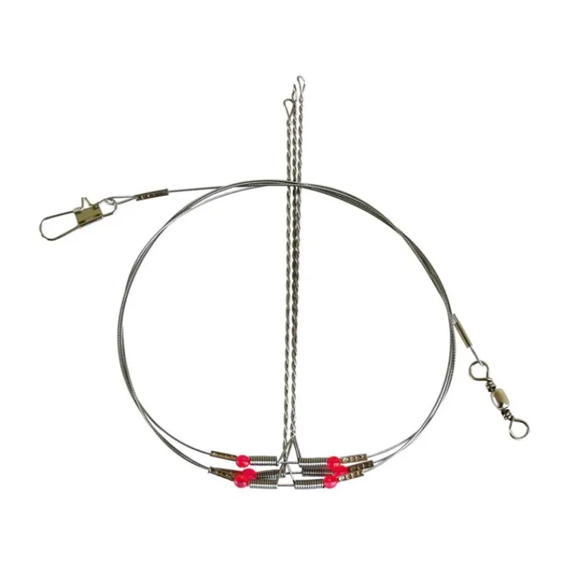 Ragot Bas De Ligne Clipot Acier * Lignes Montées