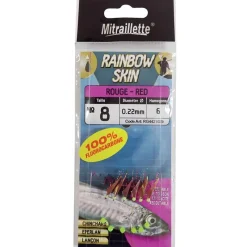Ragot Bas De Ligne Rainbow Skin Fluoro * Lignes Montées