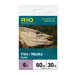 Rio Bas De Ligne Pike/Musky Fluoro * Bas De Ligne Mouche