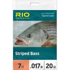 Rio Bas De Ligne Striped Bass * Bas De Ligne Mouche