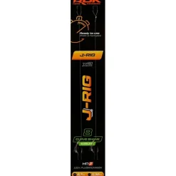 Rok Fishing Bas De Ligne J-Rig Curve Shank Barbless - Par 2 * Montages Carpe