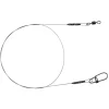 Spro Bas De Ligne Matte Black Leader 1X1 Titanium * Fils - Tresses - Bdl Carnassier