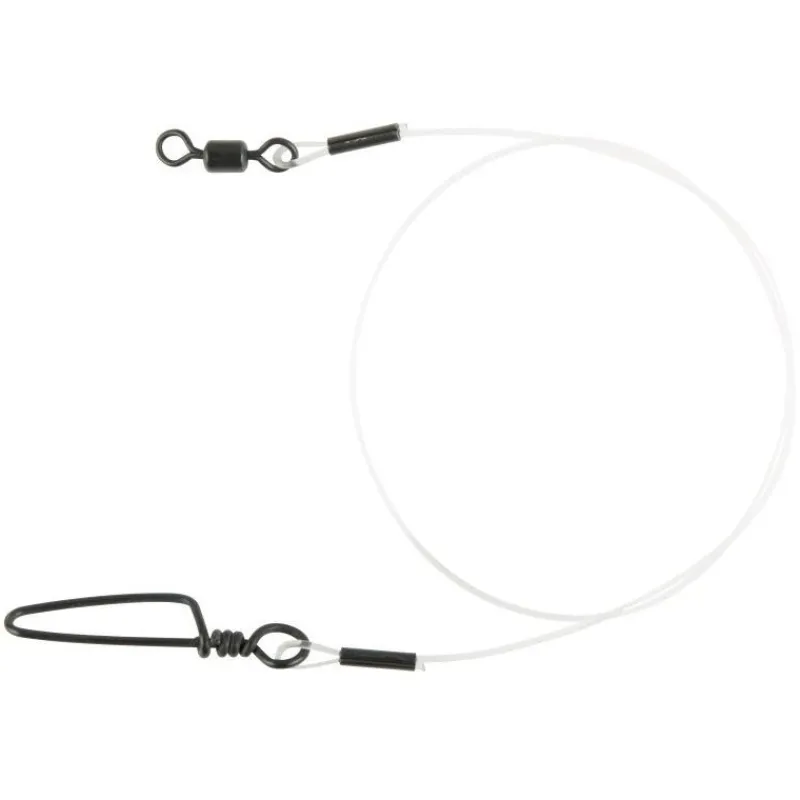 Spro Bas De Ligne Matte Black Leader Fluorocarbon * Fils - Tresses - Bdl Carnassier