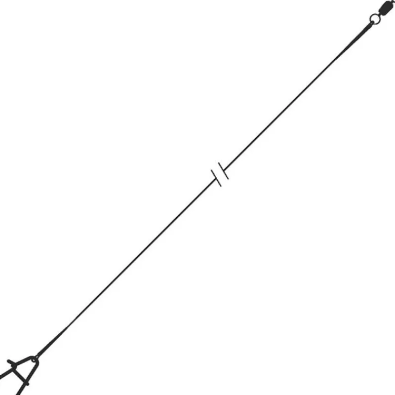 VMC Bas De Ligne Titanium Titanium Twitch Leader * Fils - Tresses - Bdl Carnassier