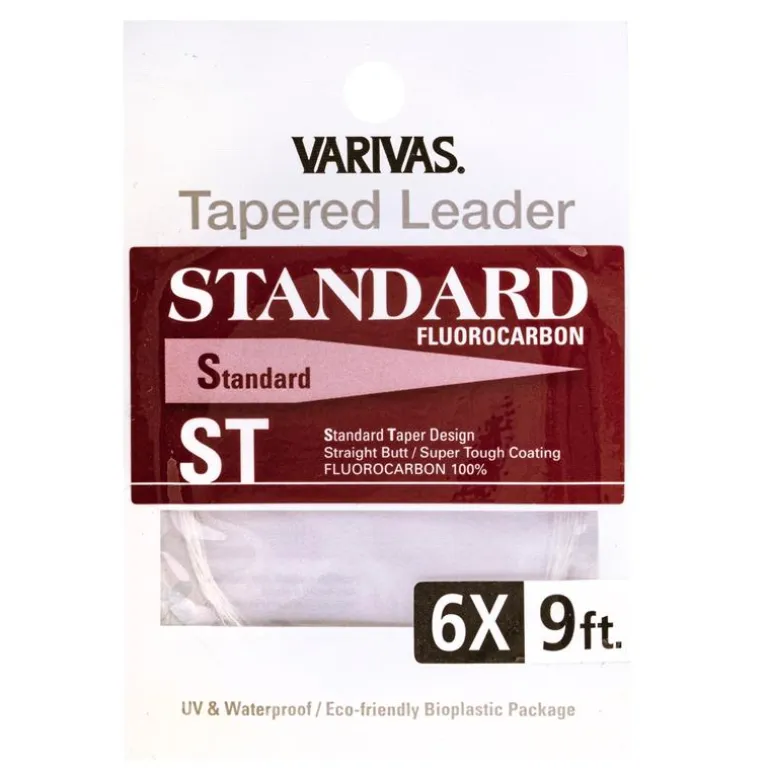 Bas De Ligne Varivas Tapered Leader Standard St Fluorocarbon