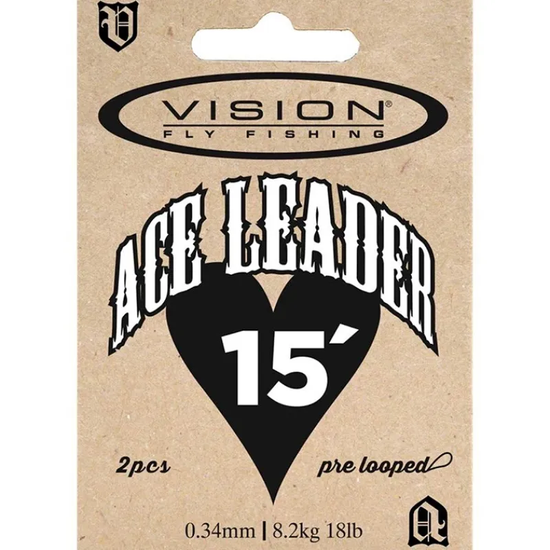 Vision Bas De Ligne Ace Leader * Bas De Ligne Mouche