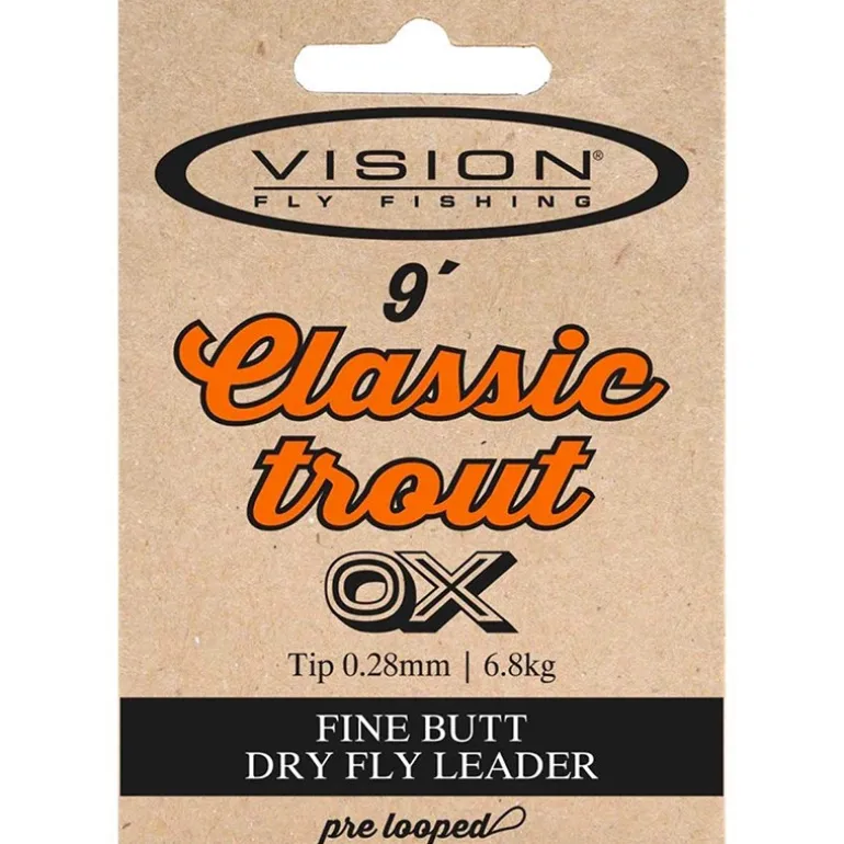 Bas De Ligne Vision Classic Trout Leader