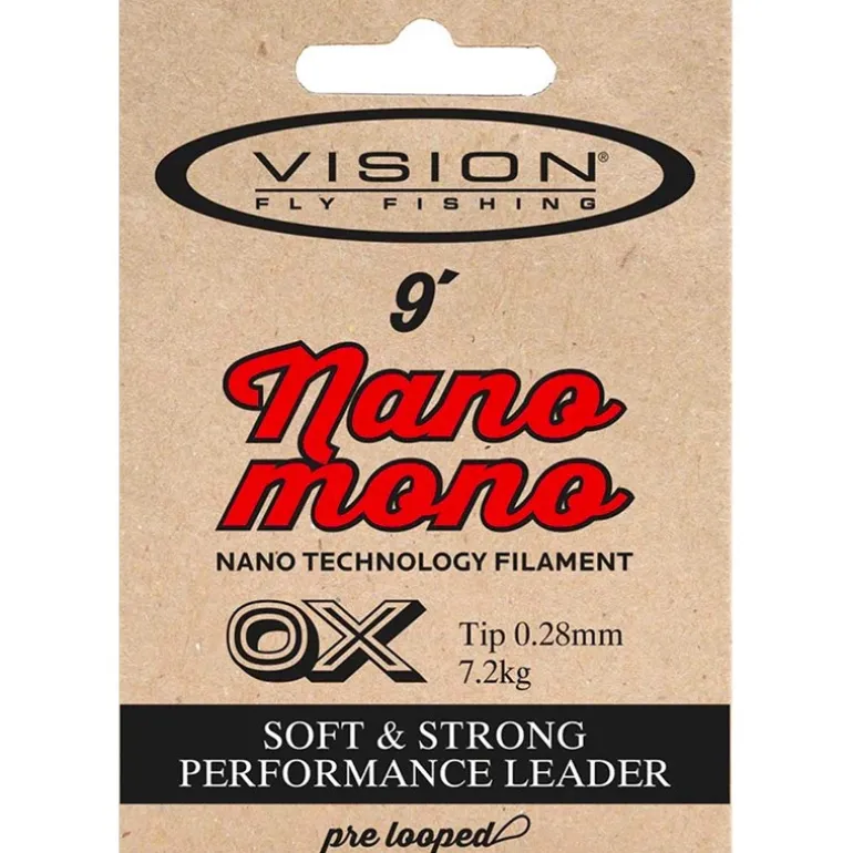 Bas De Ligne Vision Nano Mono Leader