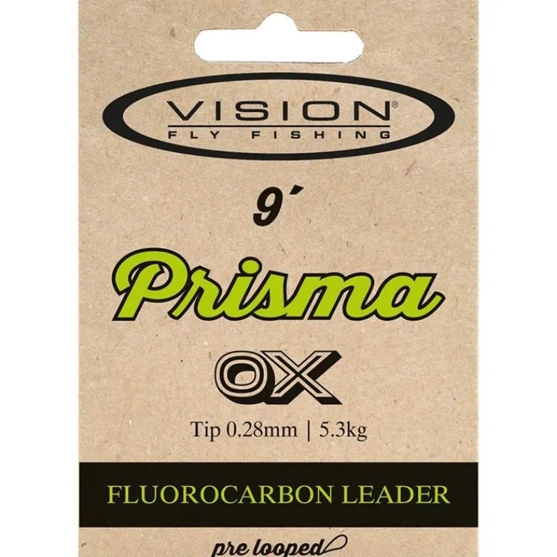 Vision Bas De Ligne Prisma Fluoro Leaders * Bas De Ligne Mouche|Fils Mouche