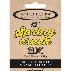 Vision Bas De Ligne Spring Creek Leader * Bas De Ligne Mouche