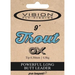 Vision Bas De Ligne Trout Leader * Bas De Ligne Mouche