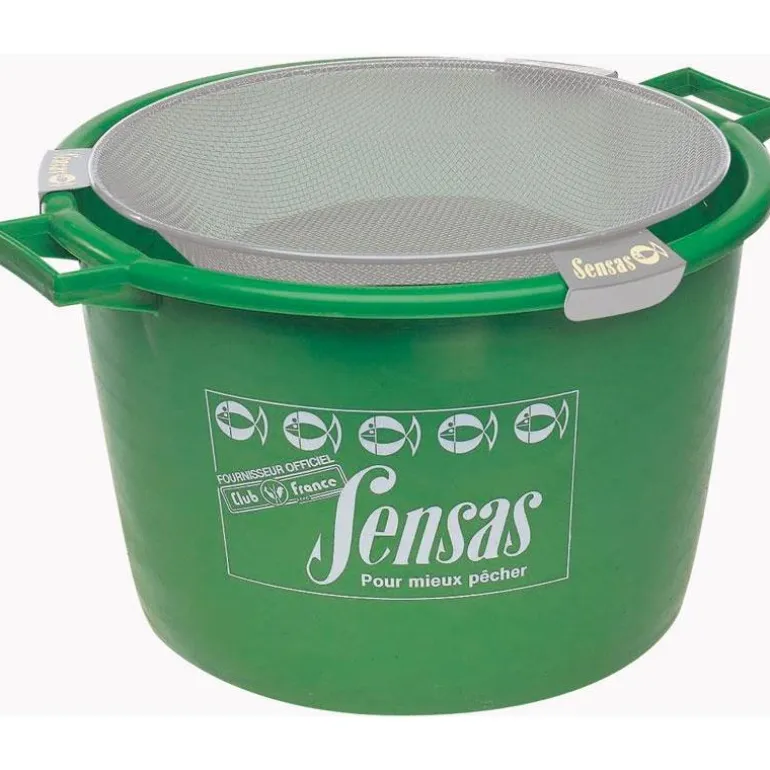 Bassine A Amorce Sensas 40L
