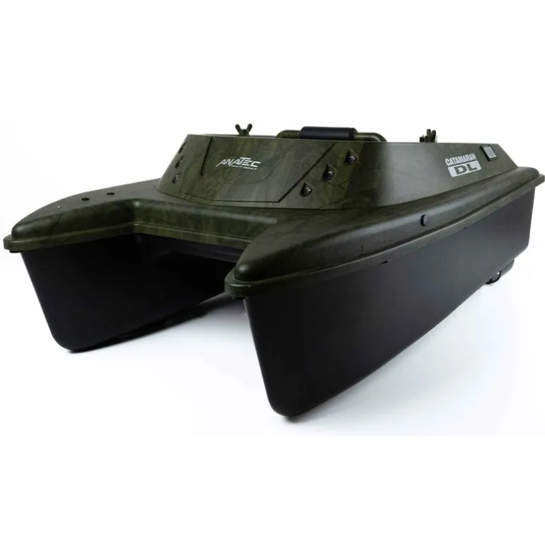 Bateau Amorceur Anatec Catamaran Dl Oak + De-Sr07 + Lithium 16Ah + Moteur Brushless + Fishing Robot
