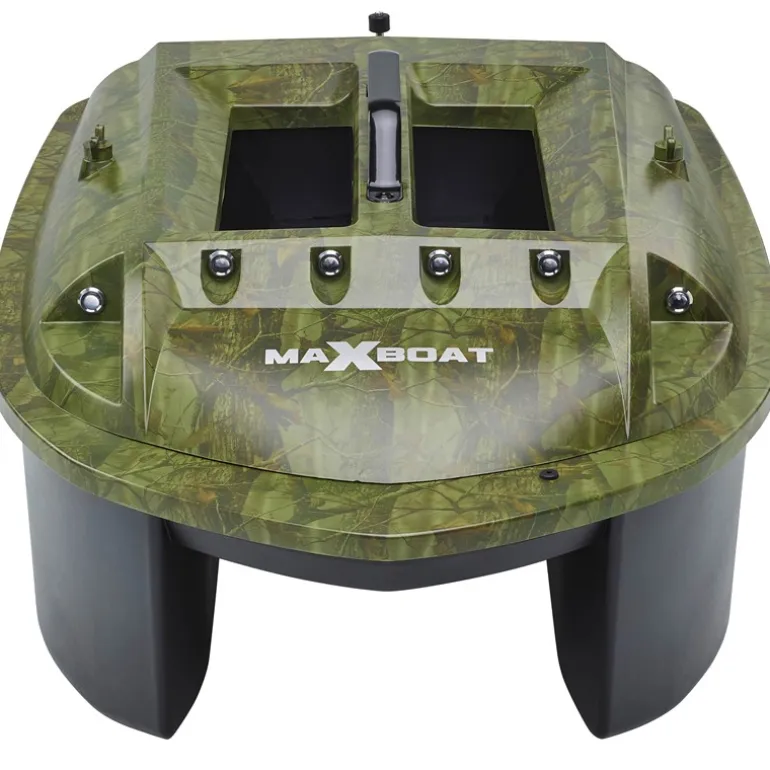 Bateau Amorceur Anatec Max'boat Oak Lithium 16Ah - Moteur Brushless - De Sr07 + Sondeur Alf500