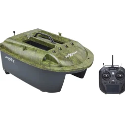 Bateau Amorceur Anatec Max'boat Oak Lithium 16Ah - Moteur Brushless - De Sr07 + Fishing Robot