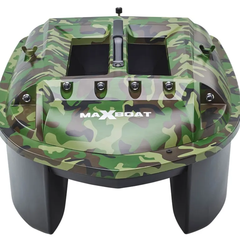 Bateau Amorceur Anatec Max'boat Forest Lithium 16Ah + An-I6x + Sondeur Alf500